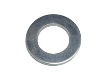 M4   BZP FORM 'C' FLAT WASHER