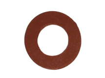 M6   RED FIBRE FLAT WASHER