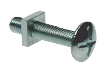 M5 X 10    BZP ROOFING BOLT & NUT