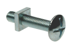M6 X 70    BZP ROOFING BOLT & NUT