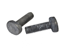 M8 X 25    GALV TEE HEAD BOLT FOR PALISADE FENCING