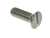 Slotted Countersunk Head