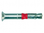 Countersunk Head Bright Zinc Plated
