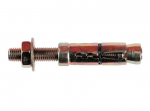 Projecting Bolt Bright Zinc Plated