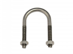50MM NOMINAL BORE A4 'U' BOLT STANDARD - M10