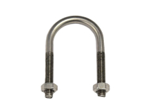 125MM  NOMINAL BORE A4 'U' BOLT STANDARD - M12 125MM  NOMINAL BORE A4 'U' BOLT STANDARD - M12