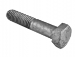 M24 X 130 HDG 8.8 HEXAGON HEAD BOLT DIN931
