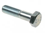 M30 X 180 BZP 8.8 HEXAGON HEAD BOLT DIN931