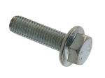 M10 X 40   BZP 8.8 SERRATED FLANGE BOLT