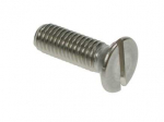 M4 X 12 A2 SLOT COUNTERSUNK HEAD MACHINE SCREW DIN963