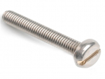 M4 X 6 A2 SLOT PAN HEAD MACHINE SCREW DIN85