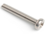 M4 X 12    A2 POZI PAN HEAD MACHINE SCREW DIN7985