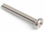 M5 X 25 A2 POZI PAN HEAD MACHINE SCREW DIN7985