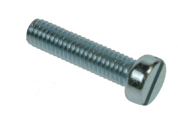 Spalding Fasteners M3 Metric Brass Cheese Head Slotted Machine Screws – DIN84, Various Lengths
