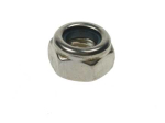 M6   A2 HEXAGON NYLOC NUT 'T' (THIN TYPE)