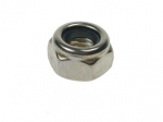 M6 A2 HEXAGON NYLOC NUT 'T' (THIN TYPE)