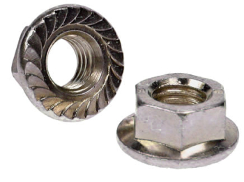 M10  A2 HEXAGON SERRATED FLANGE NUT DIN6923 M10  A2 HEXAGON SERRATED FLANGE NUT DIN6923