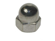 M6   A4 HEXAGON DOME NUT M6   A4 HEXAGON DOME NUT