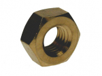 M6 BRASS HEXAGON FULL NUT