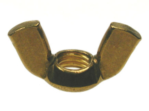 M5   BRASS WING NUT M5   BRASS WING NUT