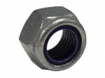 M12 HDG HEXAGON NYLOC NUT 'T' (THIN TYPE) DIN985