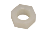 M12  NYLON HEXAGON FULL NUT