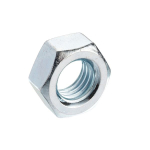 M20  BZP HEXAGON FULL NUT GRADE 10 DIN934