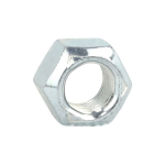 M6 BZP HEXAGON ALL METAL LOCKING NUT GRADE 8 DIN980V