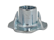 M4  X 5.7   BZP PRONGED TEE NUT M4  X 5.7   BZP PRONGED TEE NUT