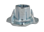 M8  X 11.0  BZP PRONGED TEE NUT M8  X 11.0  BZP PRONGED TEE NUT