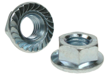 M16  BZP HEXAGON SERRATED FLANGE NUT M16  BZP HEXAGON SERRATED FLANGE NUT