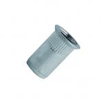M4 X 12.0 A2 COUNTERSUNK OPEN ROUND KNURLED RIVNUT