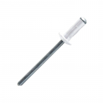 4.8 X 15.1 WHITE ALUMINIUM DOME MULTIGRIP BLIND RIVET