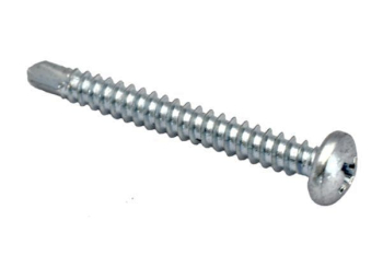 5.5 X 25  BZP POZI PAN HEAD SELF DRILL TAPPING SCREW 5.5 X 25  BZP POZI PAN HEAD SELF DRILL TAPPING SCREW