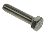 M6 X 12    A2 HEXAGON HEAD SETSCREW DIN933