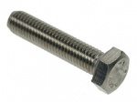 M8 X 20 A2 HEXAGON HEAD SETSCREW DIN933