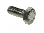 M12 X 50 A4 HEXAGON HEAD SETSCREW DIN933