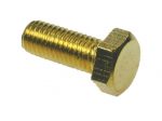 M6 X 25 BRASS HEXAGON HEAD SETSCREW DIN933