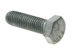 M12 X 40 GALV 8.8 HEXAGON HEAD SETSCREW DIN933