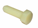 M12 X 40   NYLON HEXAGON HEAD SETSCREW