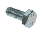 M6 X 60    BZP 8.8 HEXAGON HEAD SETSCREW DIN933