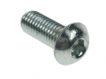 M6 X 50 BZP 10.9 SOCKET HEAD BUTTON SCREW ISO7380