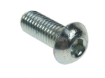 M10 X 90  BZP 10.9 SOCKET HEAD BUTTON SCREW ISO7380