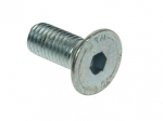 M6 X 70 BZP 10.9 SOCKET HEAD COUNTERSUNK SCREW DIN7991