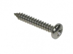 4.8 X 50 A2 POZI PAN HEAD AB SELF TAPPER (10X2IN)
