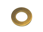 M5    BRASS FORM 'A' FLAT WASHER
