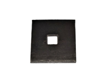 100 X 100 X 10 X M16  S/C SQUARE PLATE WASHER 100 X 100 X 10 X M16  S/C SQUARE PLATE WASHER