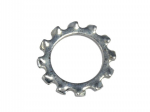 M6 BZP EXTERNAL SHAKEPROOF WASHER
