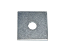 40 X 40 X 3 X M10  BZP SQUARE PLATE WASHER 40 X 40 X 3 X M10  BZP SQUARE PLATE WASHER