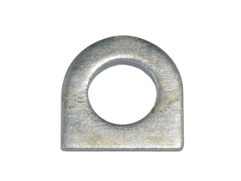 M24  BZP 6.5 DEGREE 'D' SHAPE TAPER WASHER M24  BZP 6.5 DEGREE 'D' SHAPE TAPER WASHER